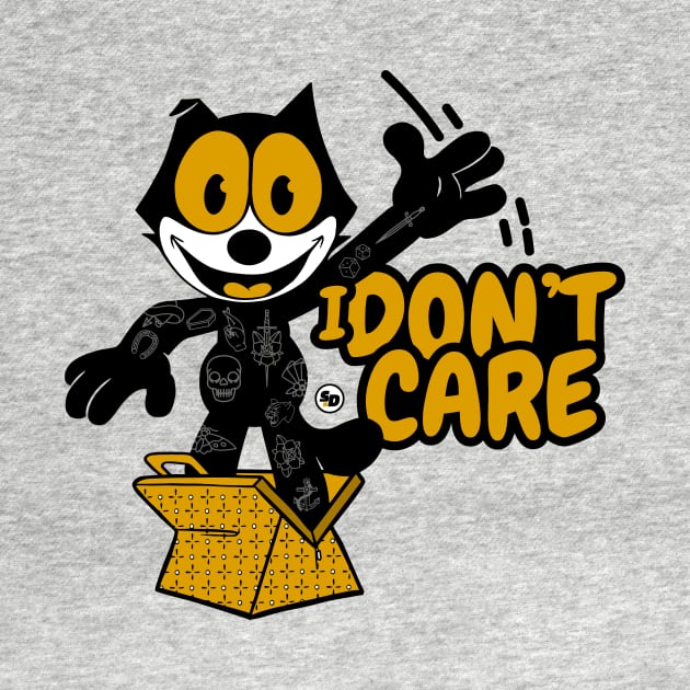 I don't care by Stamina.Design